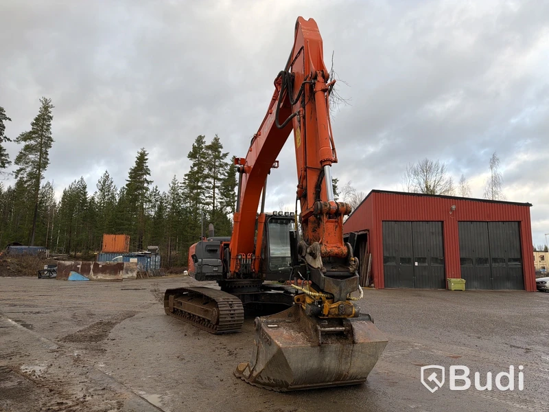 Grävmaskin Hitachi ZX250LC-5B -2013 | Engcon
