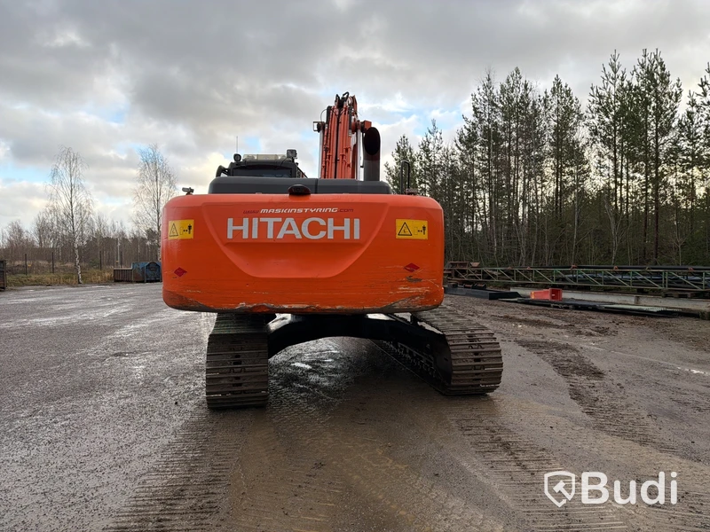 Grävmaskin Hitachi ZX250LC-5B -2013 | Engcon