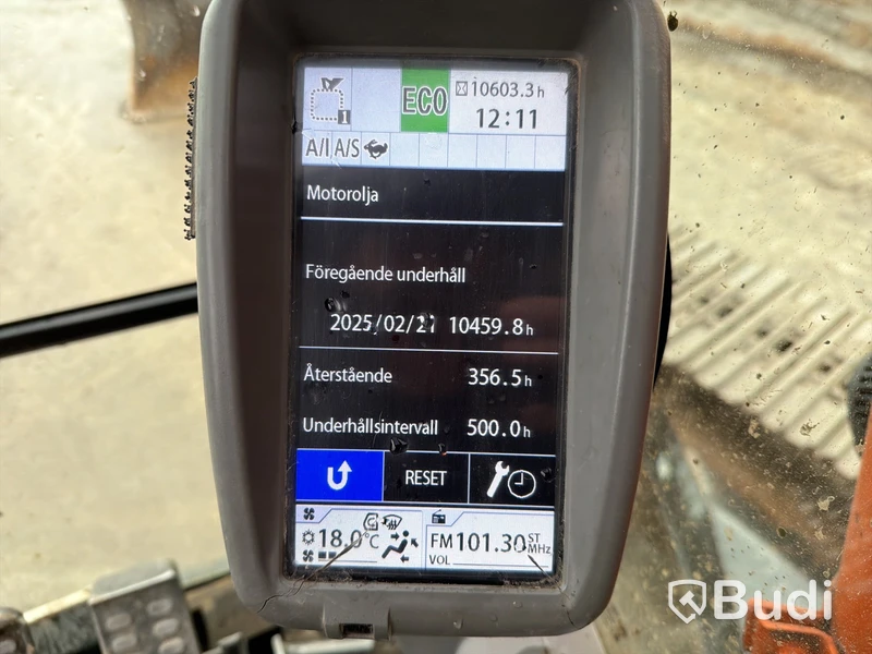 Grävmaskin Hitachi ZX250LC-5B -2013 | Engcon