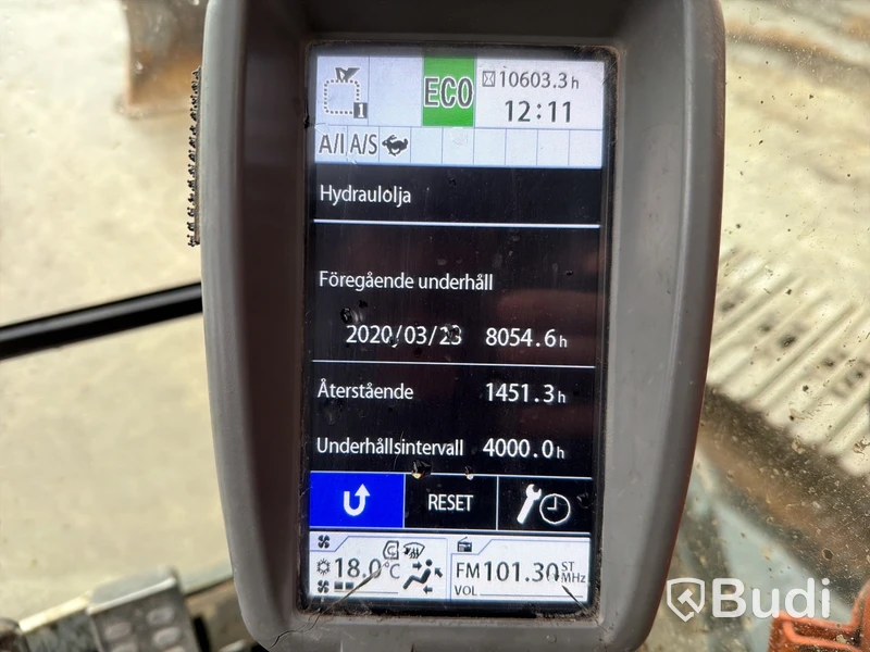 Grävmaskin Hitachi ZX250LC-5B -2013 | Engcon