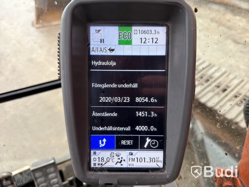Grävmaskin Hitachi ZX250LC-5B -2013 | Engcon