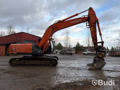 Grävmaskin Hitachi ZX250LC-5B -2013 | Engcon