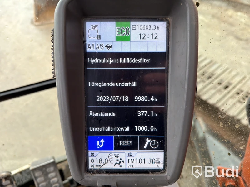 Grävmaskin Hitachi ZX250LC-5B -2013 | Engcon