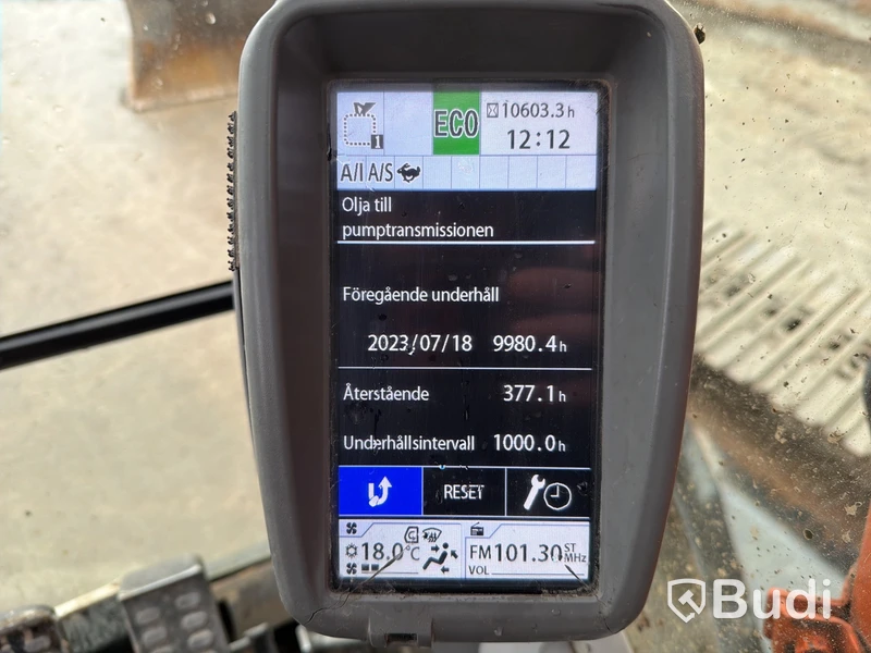 Grävmaskin Hitachi ZX250LC-5B -2013 | Engcon