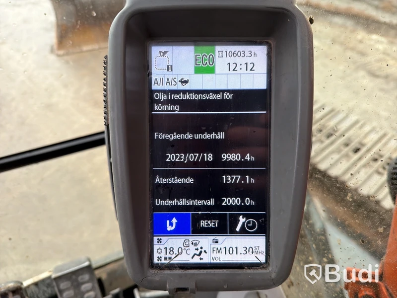 Grävmaskin Hitachi ZX250LC-5B -2013 | Engcon