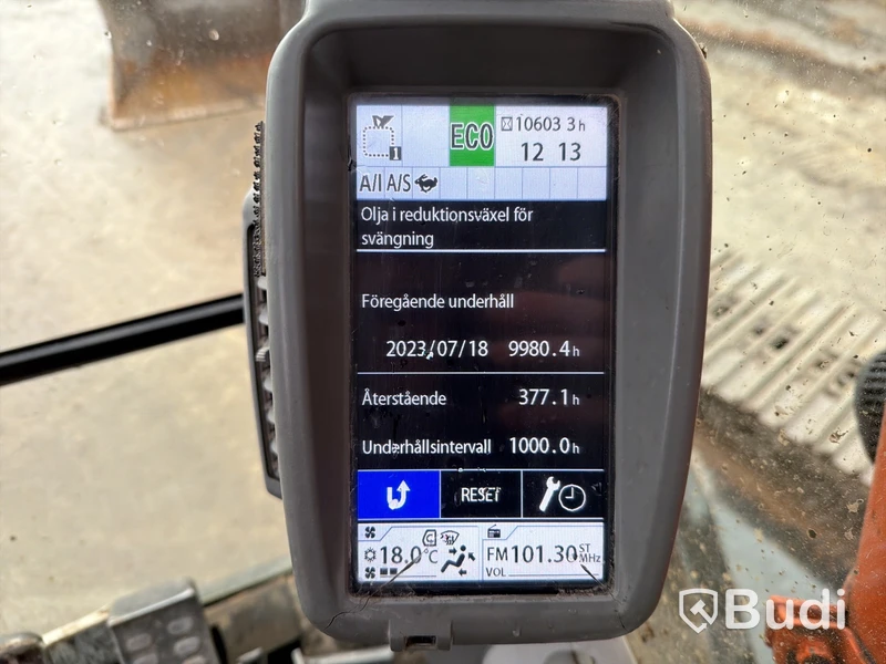 Grävmaskin Hitachi ZX250LC-5B -2013 | Engcon