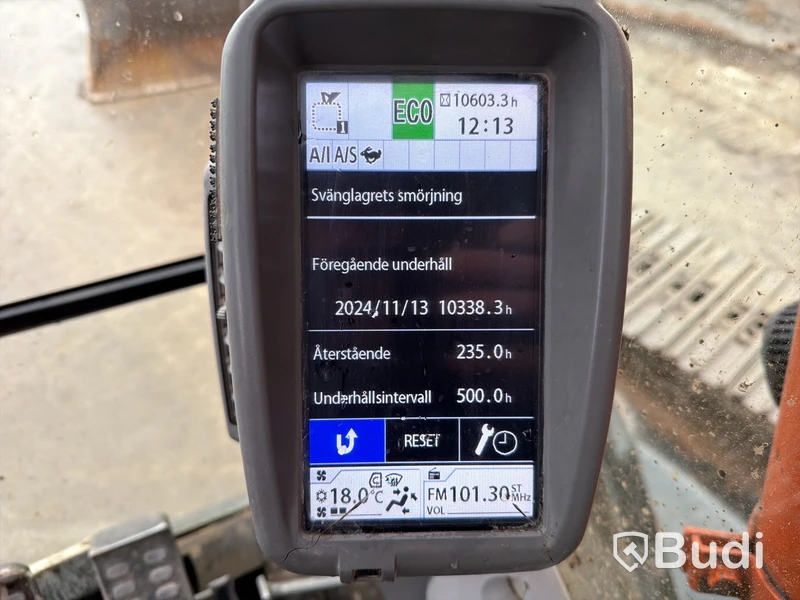 Grävmaskin Hitachi ZX250LC-5B -2013 | Engcon