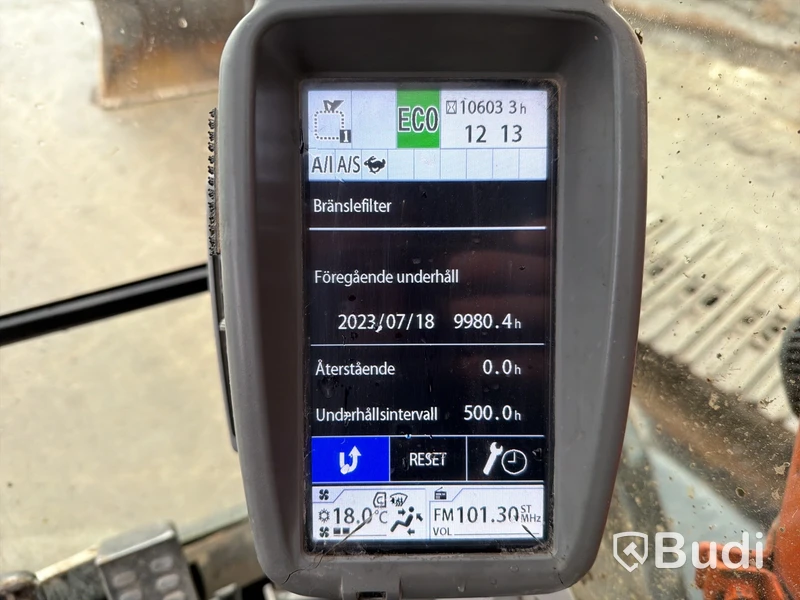 Grävmaskin Hitachi ZX250LC-5B -2013 | Engcon