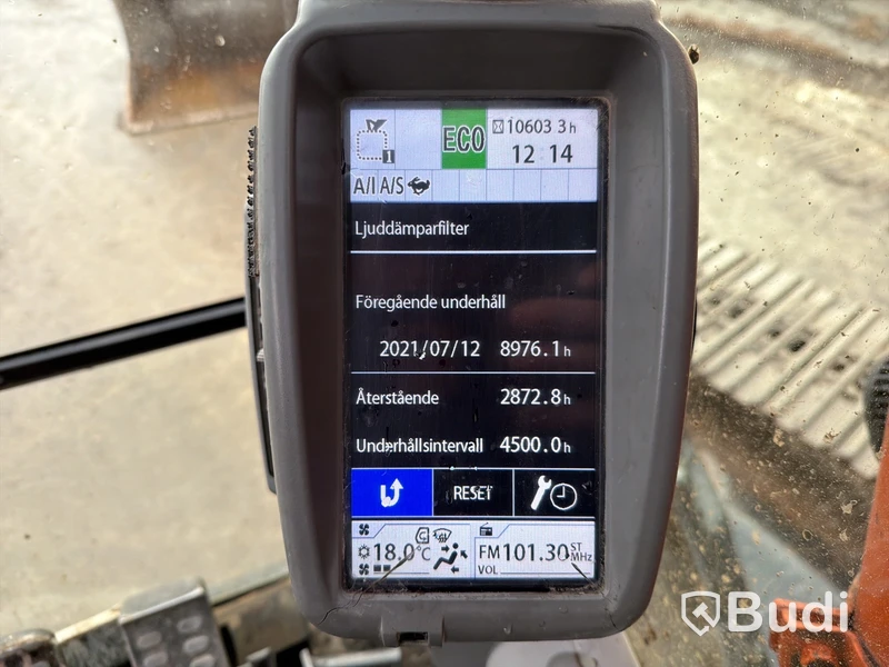 Grävmaskin Hitachi ZX250LC-5B -2013 | Engcon