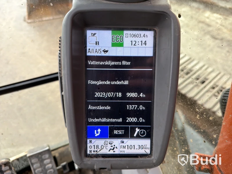 Grävmaskin Hitachi ZX250LC-5B -2013 | Engcon