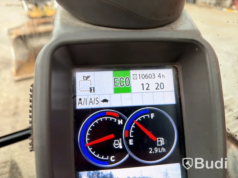 Grävmaskin Hitachi ZX250LC-5B -2013 | Engcon