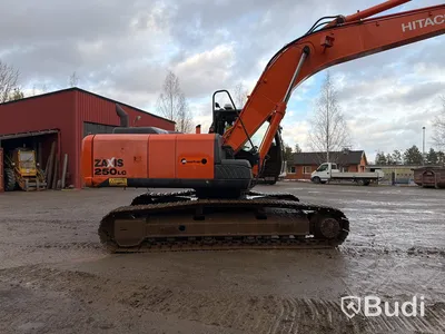 Grävmaskin Hitachi ZX250LC-5B -2013 | Engcon