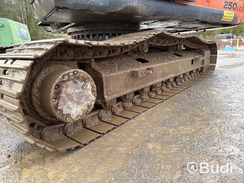 Grävmaskin Hitachi ZX250LC-5B -2013 | Engcon