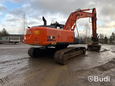 Grävmaskin Hitachi ZX250LC-5B -2013 | Engcon