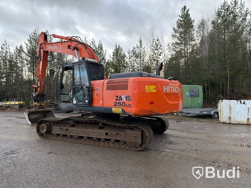 Grävmaskin Hitachi ZX250LC-5B -2013 | Engcon