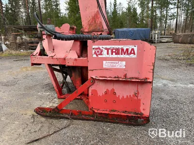 Snöslunga Trima ATF 200, röd