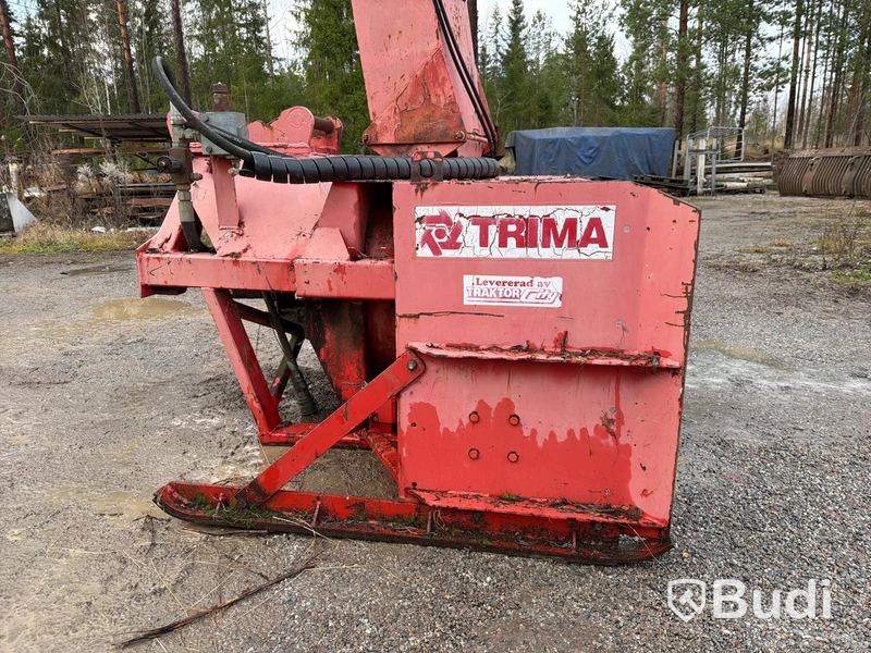 Snöslunga Trima ATF 200, röd