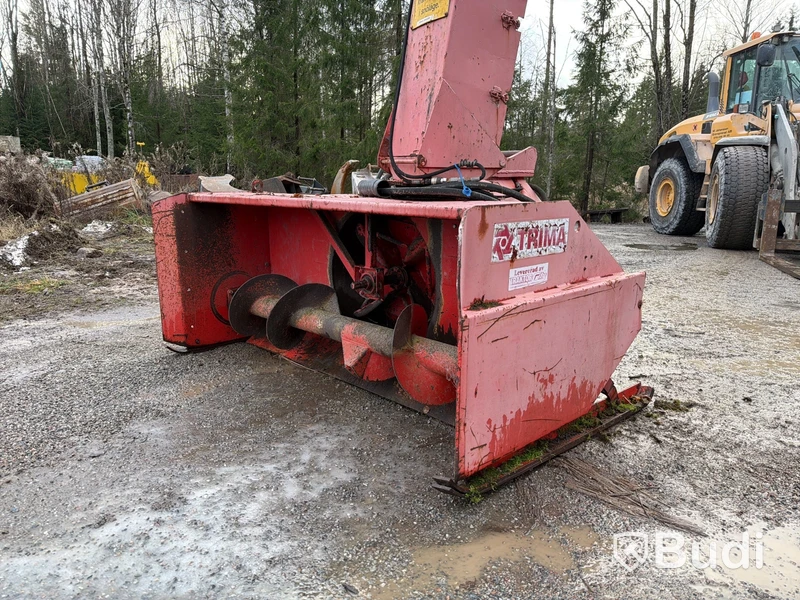 Snöslunga Trima ATF 200, röd