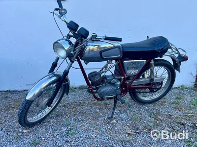 Veteranmoped, MCB E-Type