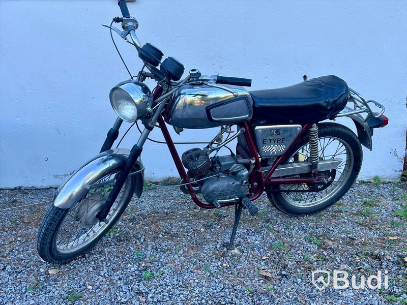 Veteranmoped, MCB E-Type
