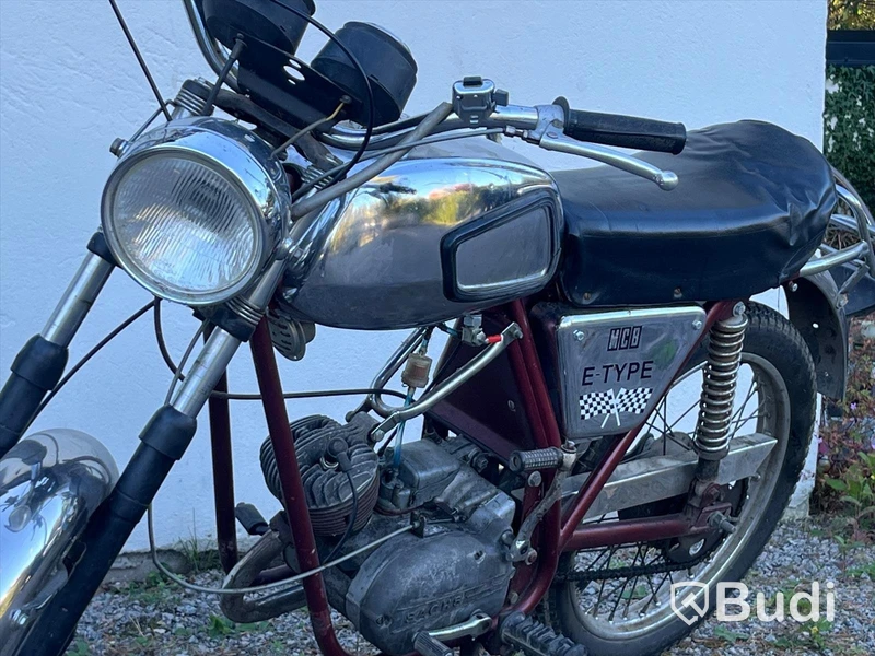 Veteranmoped, MCB E-Type