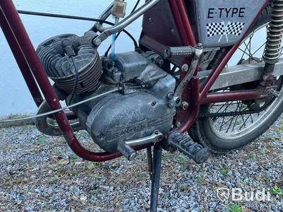 Veteranmoped, MCB E-Type
