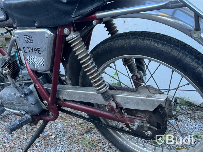 Veteranmoped, MCB E-Type