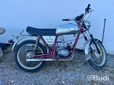 Veteranmoped, MCB E-Type