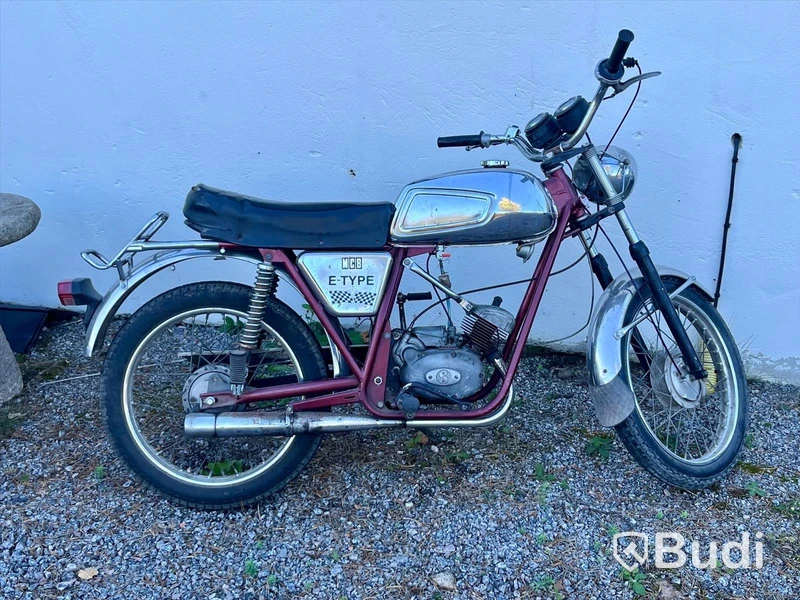 Veteranmoped, MCB E-Type