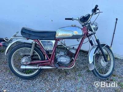 Veteranmoped, MCB E-Type