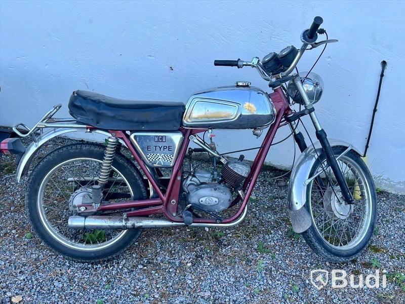 Veteranmoped, MCB E-Type