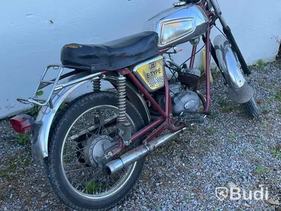 Veteranmoped, MCB E-Type