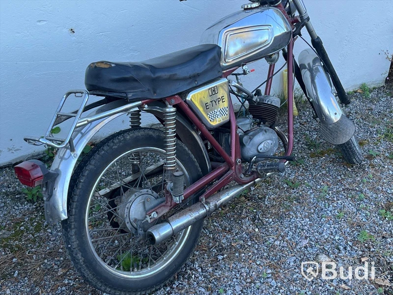 Veteranmoped, MCB E-Type
