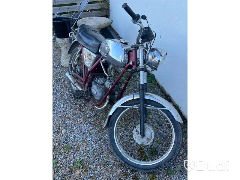 Veteranmoped, MCB E-Type