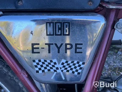 Veteranmoped, MCB E-Type