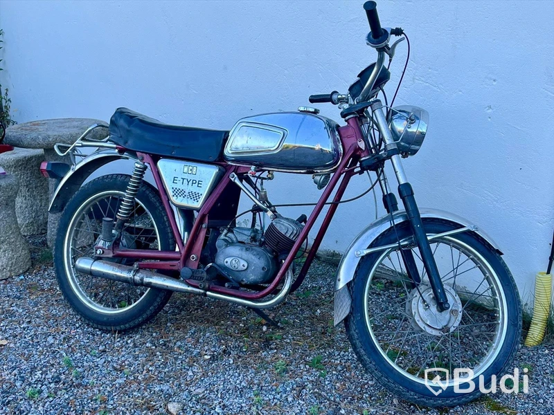 Veteranmoped, MCB E-Type