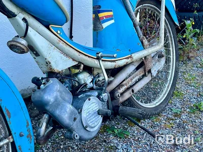 Veteranmoped, Monark Monarped, VoV 1221