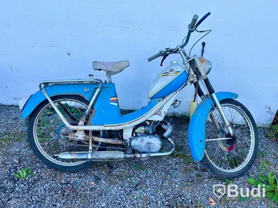 Veteranmoped, Monark Monarped, VoV 1221