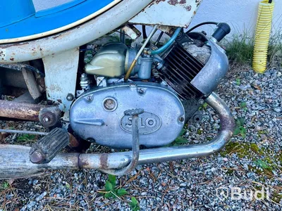Veteranmoped, Monark Monarped, VoV 1221