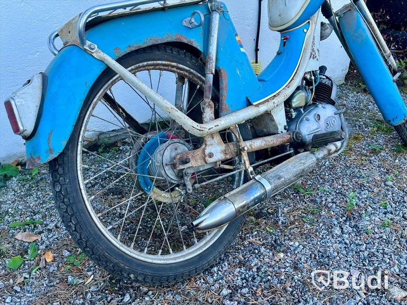 Veteranmoped, Monark Monarped, VoV 1221