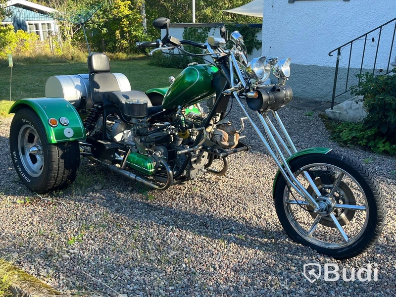 Trike, Volkswagen 1600, 3600 mil -1984