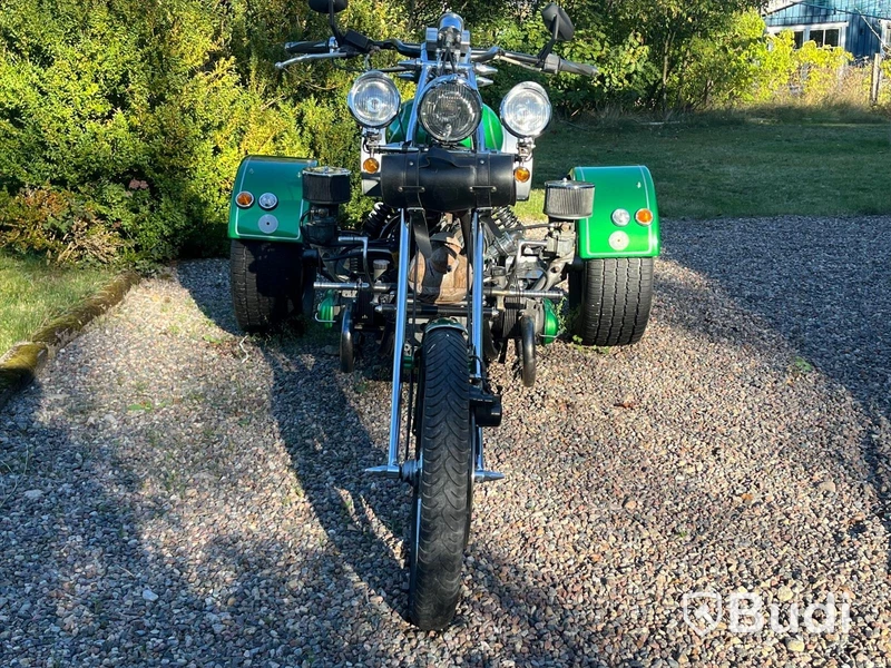 Trike, Volkswagen 1600, 3600 mil -1984