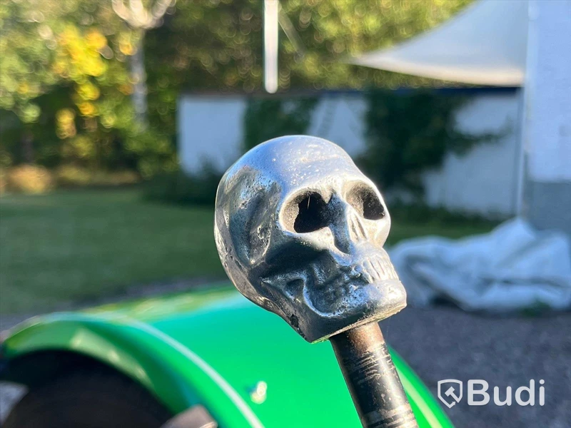 Trike, Volkswagen 1600, 3600 mil -1984
