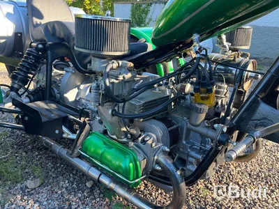 Trike, Volkswagen 1600, 3600 mil -1984