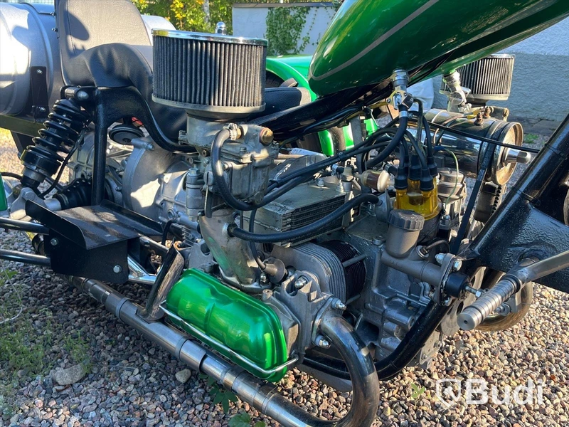 Trike, Volkswagen 1600, 3600 mil -1984