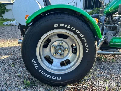 Trike, Volkswagen 1600, 3600 mil -1984