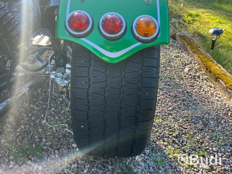 Trike, Volkswagen 1600, 3600 mil -1984