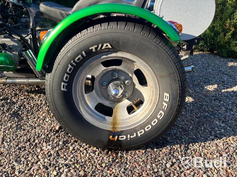 Trike, Volkswagen 1600, 3600 mil -1984