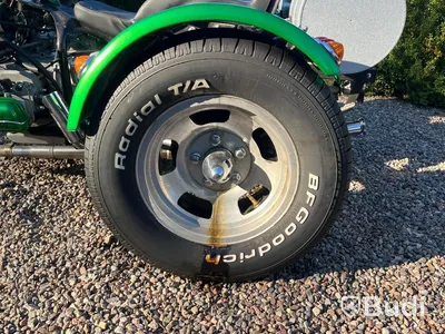 Trike, Volkswagen 1600, 3600 mil -1984