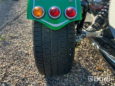 Trike, Volkswagen 1600, 3600 mil -1984